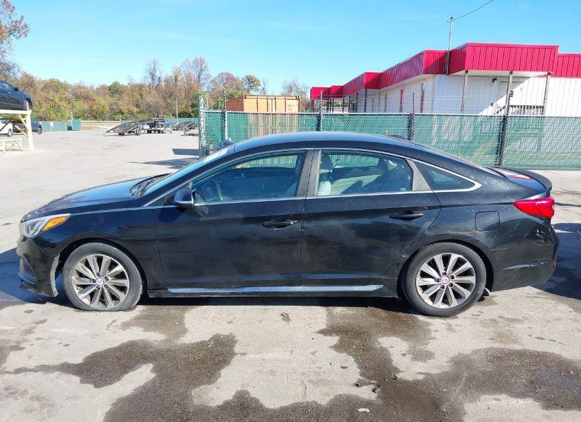 Photo 14 of 2016 Hyundai Sonata SPORT (VIN 5NPE34AF5GH321701)
