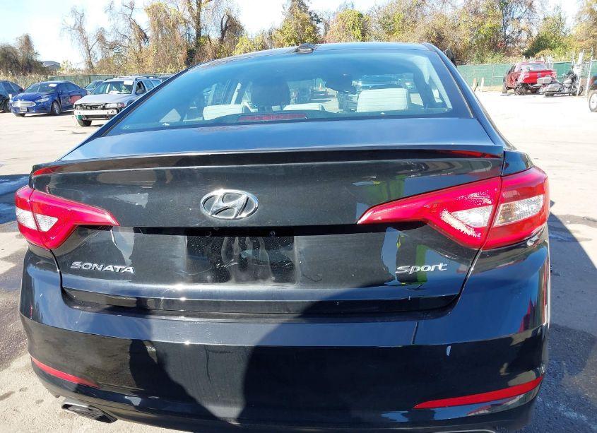 Photo 16 of 2016 Hyundai Sonata SPORT (VIN 5NPE34AF5GH321701)