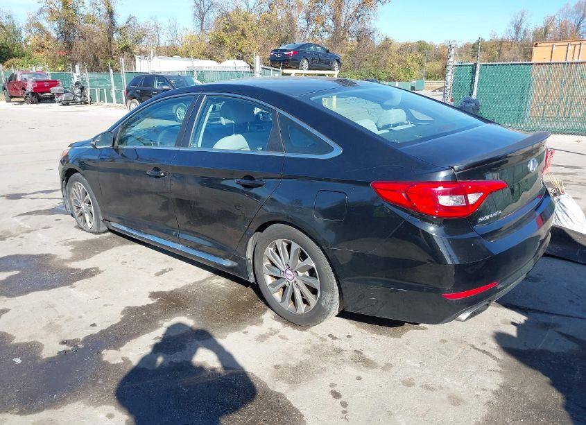 Photo 3 of 2016 Hyundai Sonata SPORT (VIN 5NPE34AF5GH321701)
