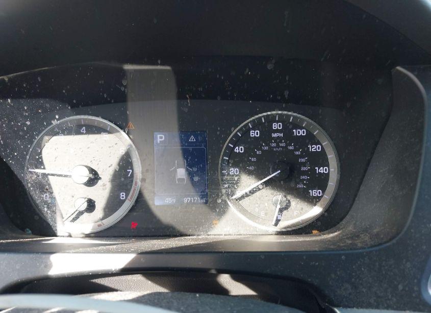 Photo 7 of 2016 Hyundai Sonata SPORT (VIN 5NPE34AF5GH321701)