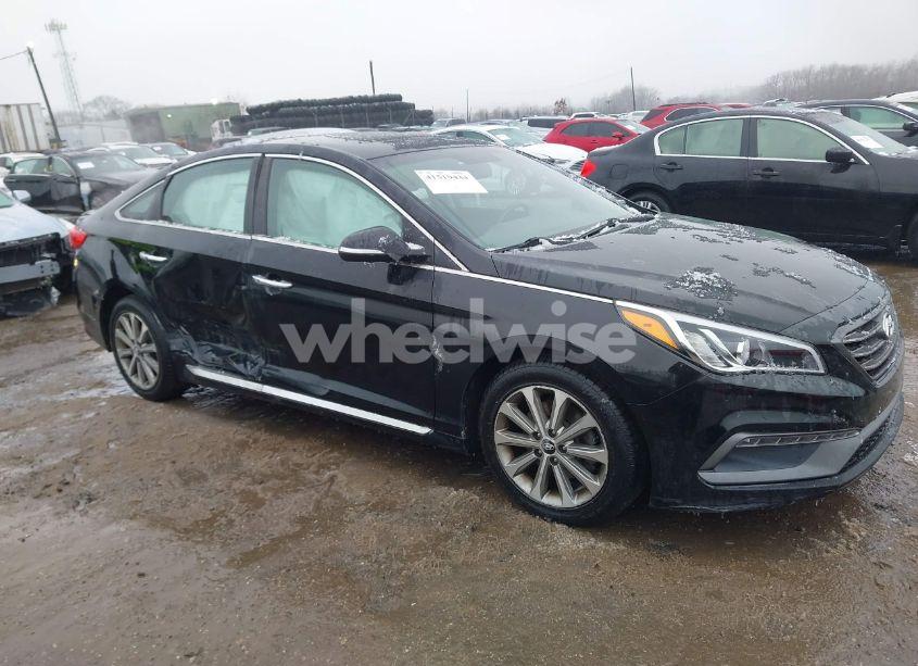 2016 Hyundai Sonata LIMITED (VIN 5NPE34AF5GH329717) main photo