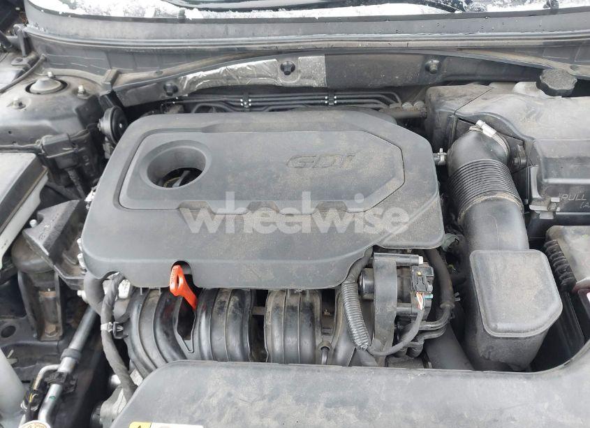 Photo 10 of 2016 Hyundai Sonata LIMITED (VIN 5NPE34AF5GH329717)