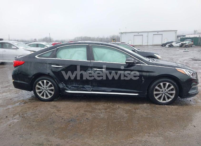 Photo 12 of 2016 Hyundai Sonata LIMITED (VIN 5NPE34AF5GH329717)