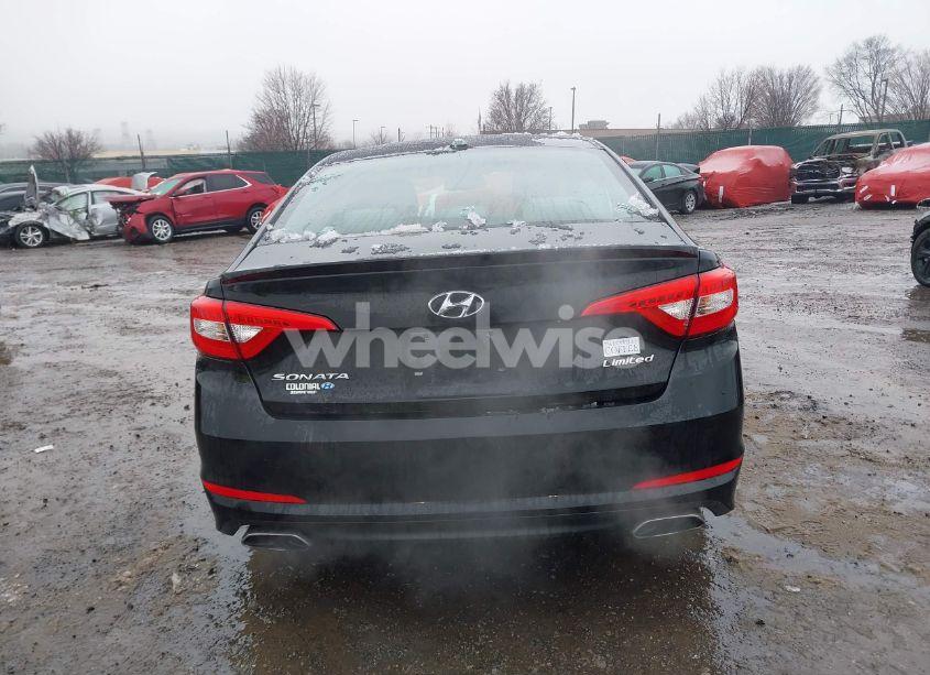 Photo 15 of 2016 Hyundai Sonata LIMITED (VIN 5NPE34AF5GH329717)