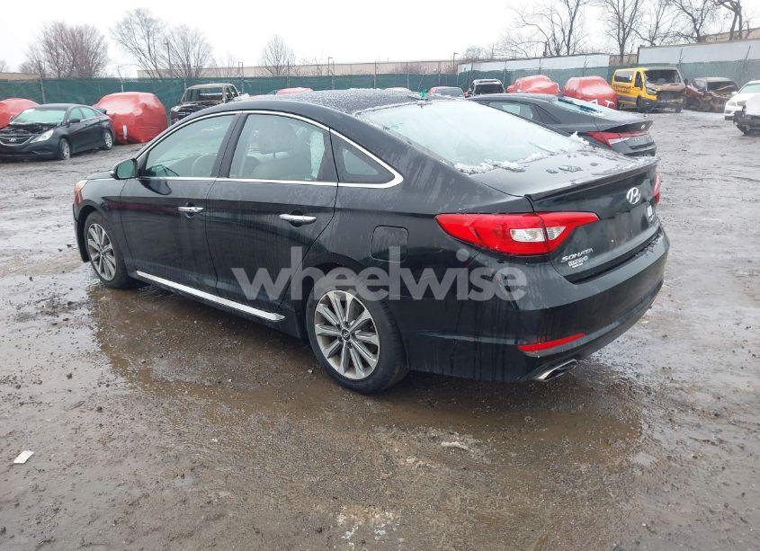 Photo 3 of 2016 Hyundai Sonata LIMITED (VIN 5NPE34AF5GH329717)