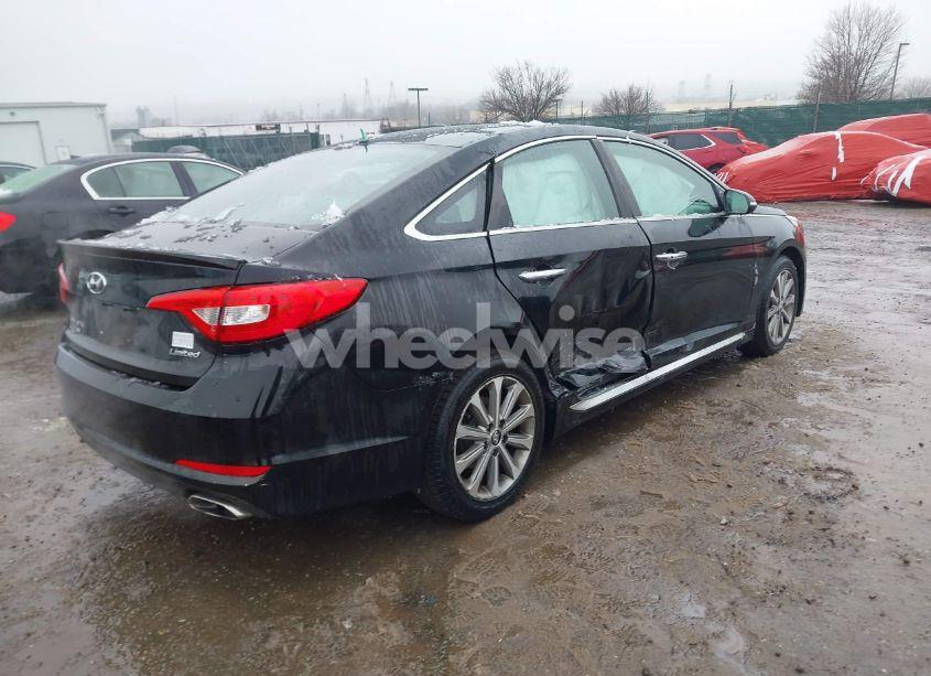 Photo 4 of 2016 Hyundai Sonata LIMITED (VIN 5NPE34AF5GH329717)