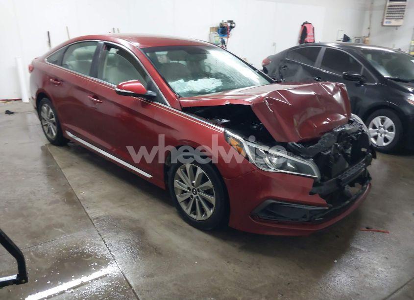 2016 Hyundai Sonata SPORT (VIN 5NPE34AF5GH333041) main photo