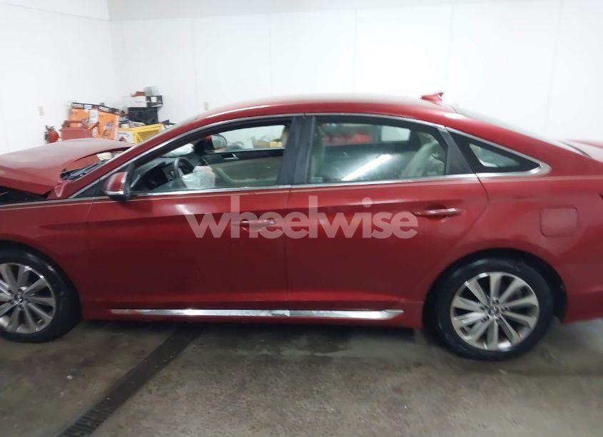Photo 15 of 2016 Hyundai Sonata SPORT (VIN 5NPE34AF5GH333041)
