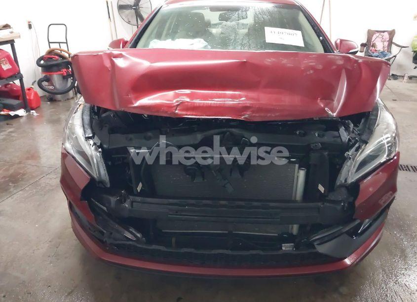 Photo 6 of 2016 Hyundai Sonata SPORT (VIN 5NPE34AF5GH333041)