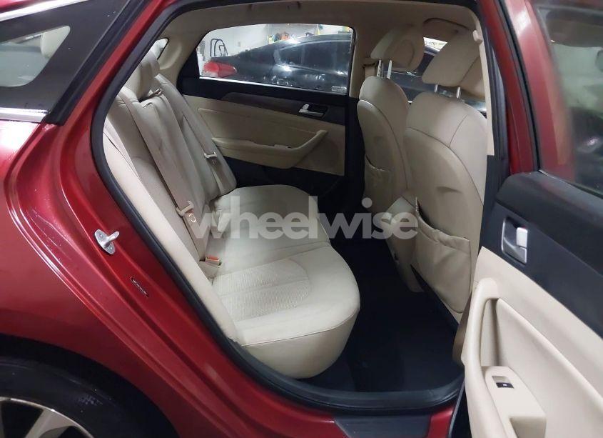 Photo 8 of 2016 Hyundai Sonata SPORT (VIN 5NPE34AF5GH333041)