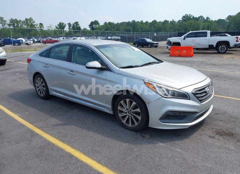 2016 Hyundai Sonata SPORT (VIN 5NPE34AF5GH339485) main photo