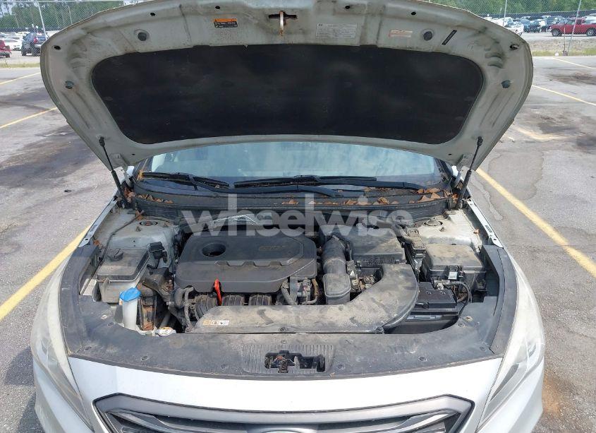 Photo 10 of 2016 Hyundai Sonata SPORT (VIN 5NPE34AF5GH339485)