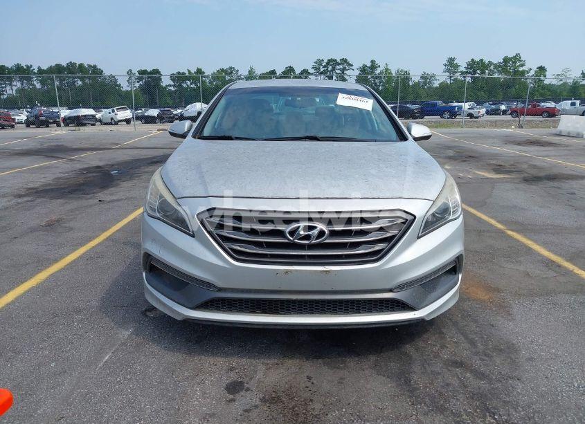 Photo 12 of 2016 Hyundai Sonata SPORT (VIN 5NPE34AF5GH339485)