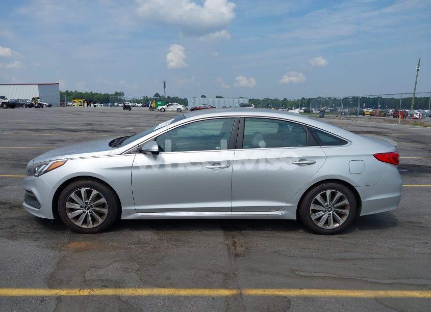 Photo 14 of 2016 Hyundai Sonata SPORT (VIN 5NPE34AF5GH339485)