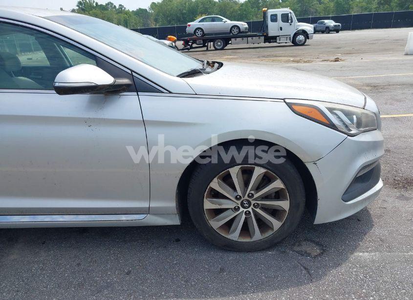 Photo 17 of 2016 Hyundai Sonata SPORT (VIN 5NPE34AF5GH339485)