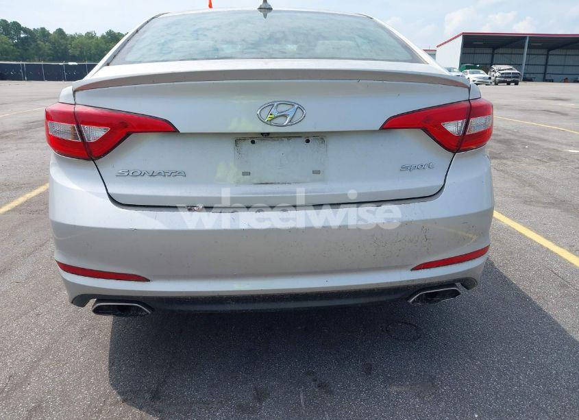 Photo 19 of 2016 Hyundai Sonata SPORT (VIN 5NPE34AF5GH339485)