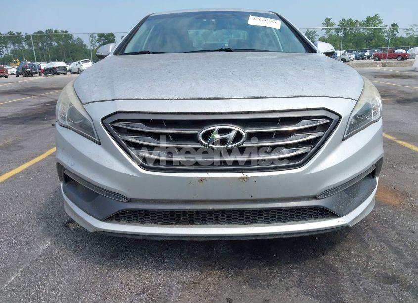 Photo 6 of 2016 Hyundai Sonata SPORT (VIN 5NPE34AF5GH339485)