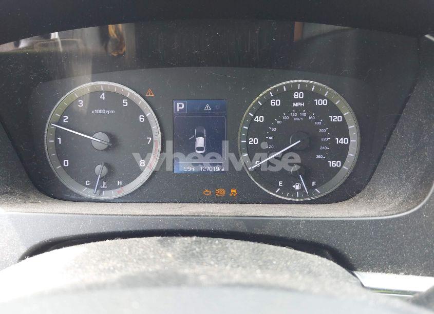 Photo 7 of 2016 Hyundai Sonata SPORT (VIN 5NPE34AF5GH339485)