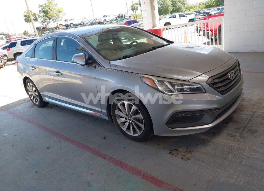 2016 Hyundai Sonata SPORT (VIN 5NPE34AF5GH341673) main photo