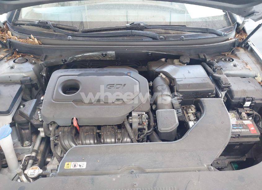 Photo 10 of 2016 Hyundai Sonata SPORT (VIN 5NPE34AF5GH341673)