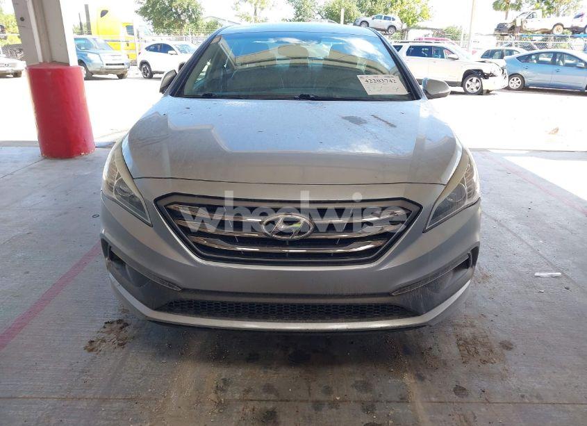 Photo 12 of 2016 Hyundai Sonata SPORT (VIN 5NPE34AF5GH341673)