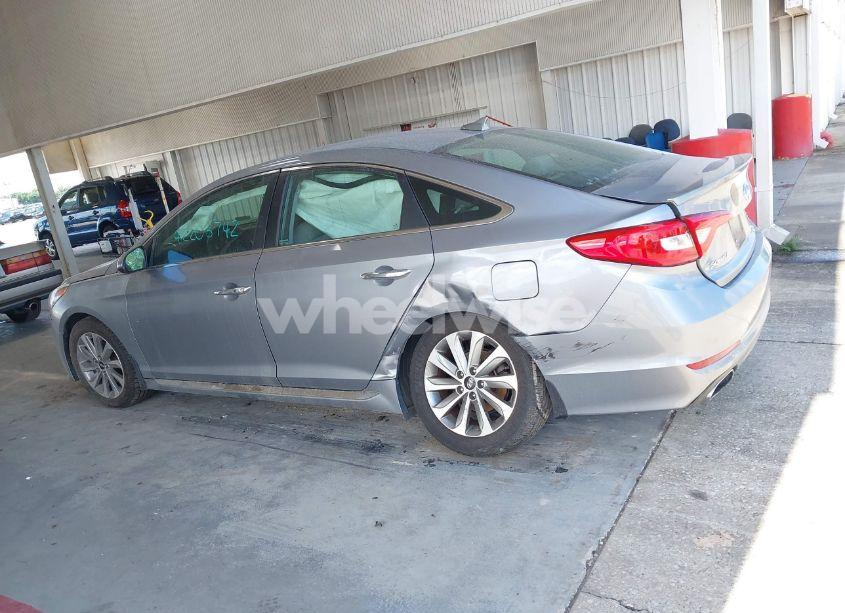 Photo 14 of 2016 Hyundai Sonata SPORT (VIN 5NPE34AF5GH341673)