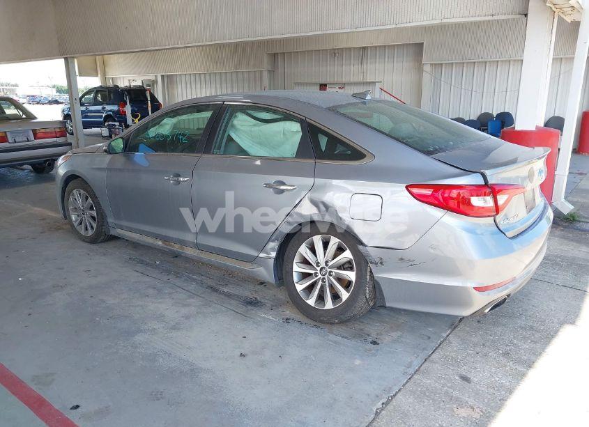 Photo 3 of 2016 Hyundai Sonata SPORT (VIN 5NPE34AF5GH341673)
