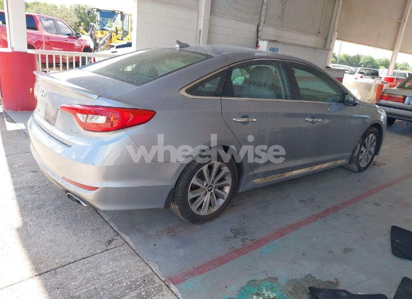 Photo 4 of 2016 Hyundai Sonata SPORT (VIN 5NPE34AF5GH341673)