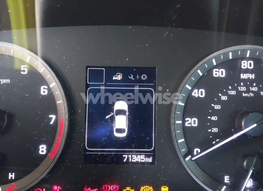 Photo 7 of 2016 Hyundai Sonata SPORT (VIN 5NPE34AF5GH341673)