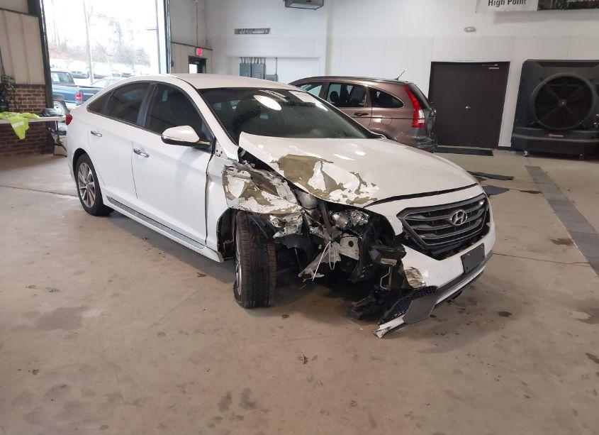 2016 Hyundai Sonata SPORT (VIN 5NPE34AF5GH350468) main photo