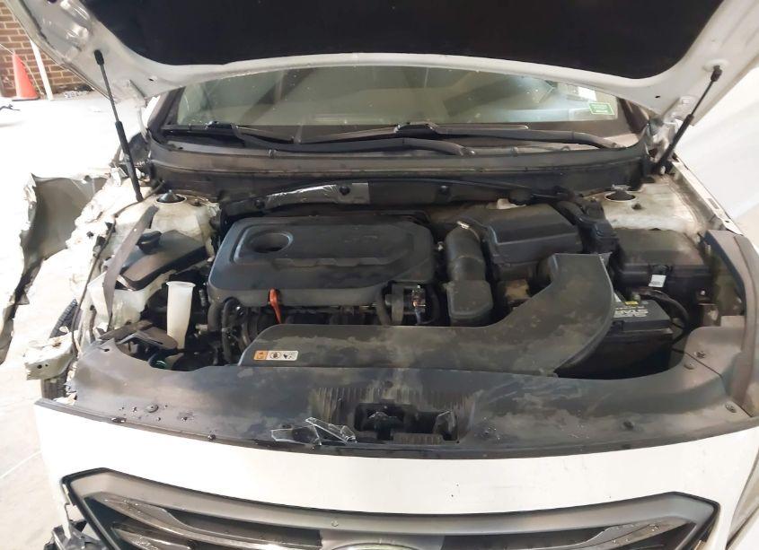 Photo 10 of 2016 Hyundai Sonata SPORT (VIN 5NPE34AF5GH350468)