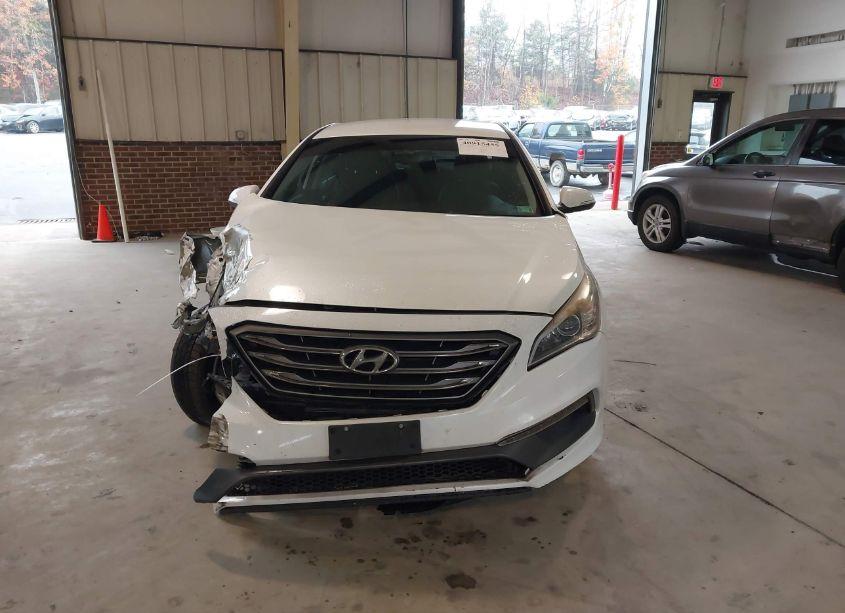Photo 12 of 2016 Hyundai Sonata SPORT (VIN 5NPE34AF5GH350468)