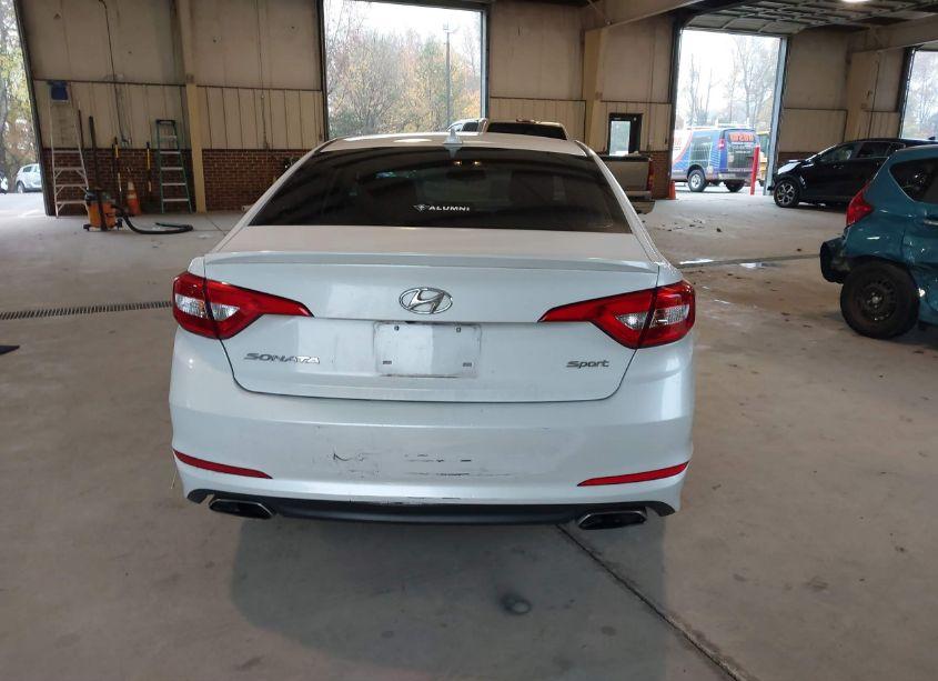 Photo 16 of 2016 Hyundai Sonata SPORT (VIN 5NPE34AF5GH350468)