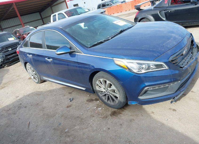 2016 Hyundai Sonata SPORT (VIN 5NPE34AF5GH353760) main photo