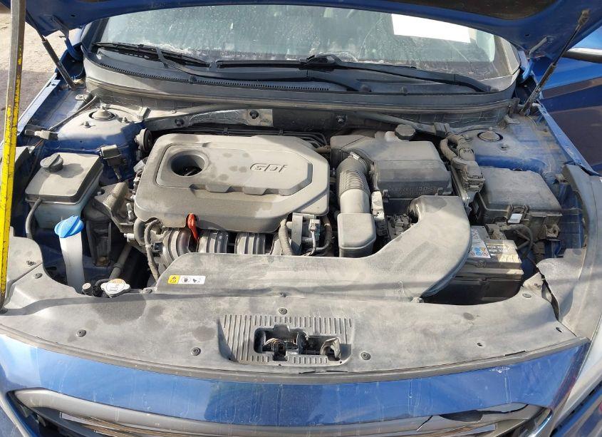 Photo 10 of 2016 Hyundai Sonata SPORT (VIN 5NPE34AF5GH353760)