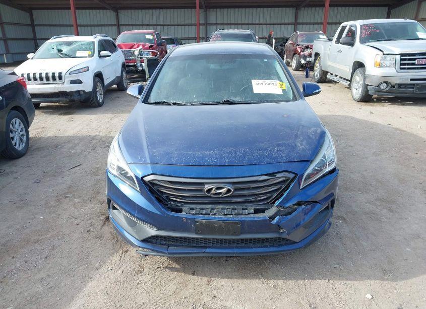 Photo 12 of 2016 Hyundai Sonata SPORT (VIN 5NPE34AF5GH353760)