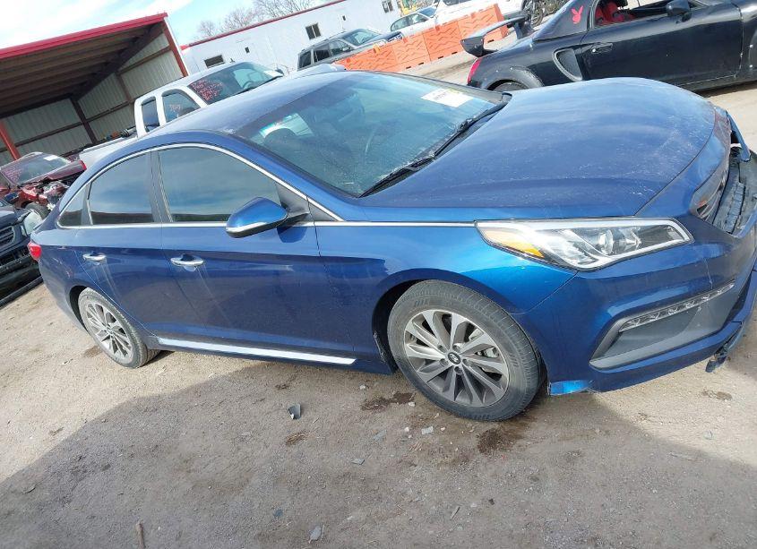 Photo 13 of 2016 Hyundai Sonata SPORT (VIN 5NPE34AF5GH353760)