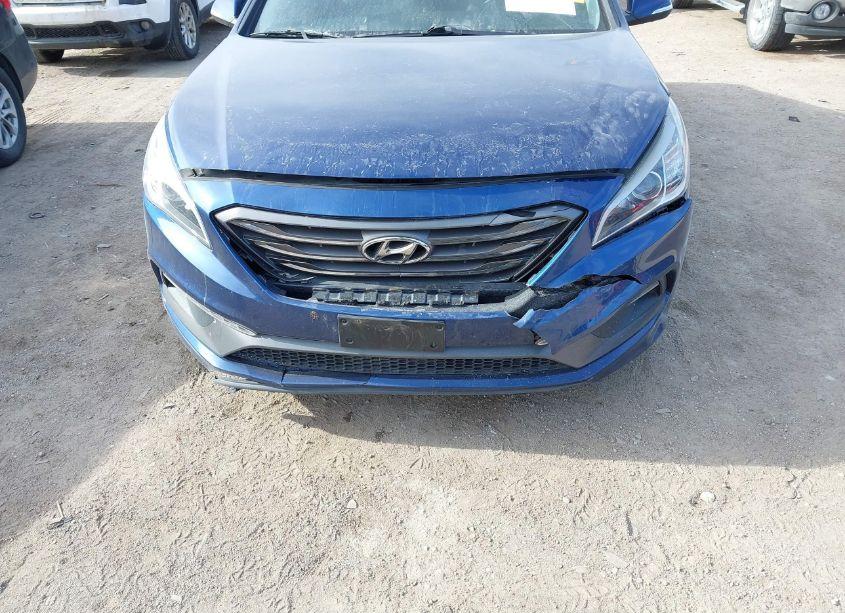 Photo 6 of 2016 Hyundai Sonata SPORT (VIN 5NPE34AF5GH353760)