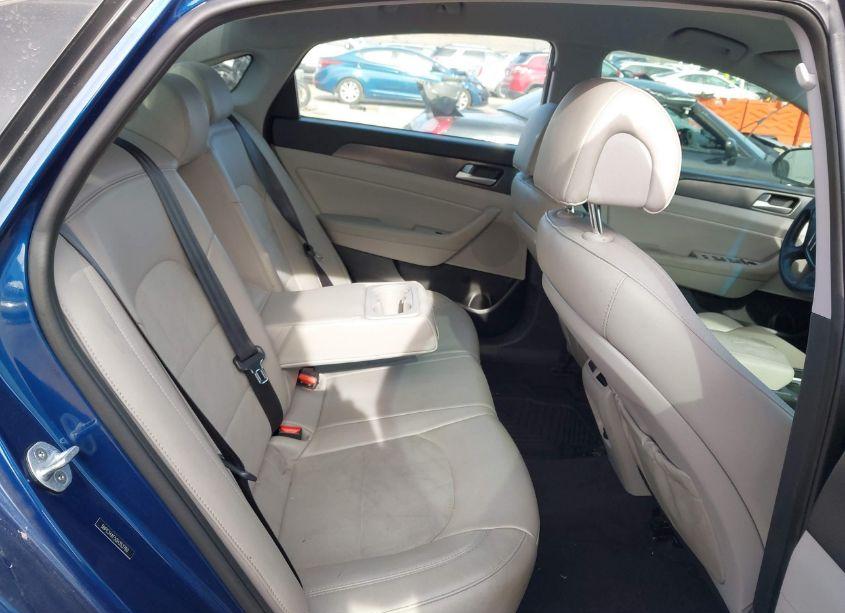 Photo 8 of 2016 Hyundai Sonata SPORT (VIN 5NPE34AF5GH353760)
