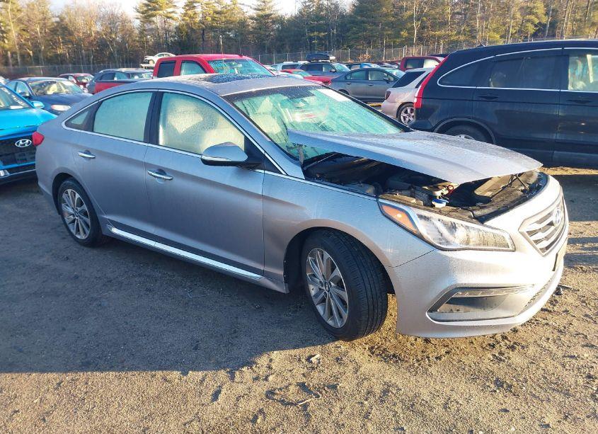 2016 Hyundai Sonata SPORT (VIN 5NPE34AF5GH391358) main photo