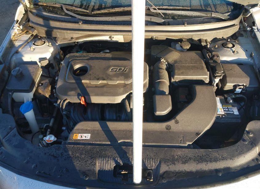 Photo 10 of 2016 Hyundai Sonata SPORT (VIN 5NPE34AF5GH391358)