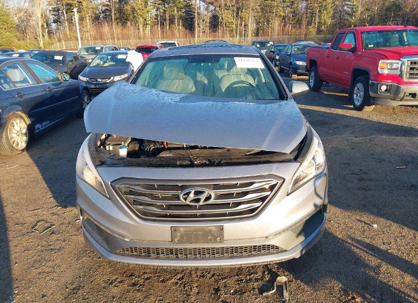 Photo 12 of 2016 Hyundai Sonata SPORT (VIN 5NPE34AF5GH391358)