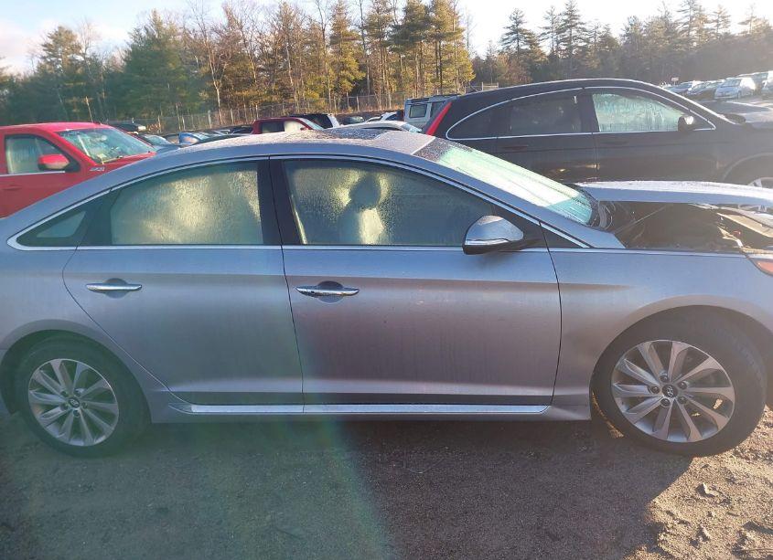 Photo 13 of 2016 Hyundai Sonata SPORT (VIN 5NPE34AF5GH391358)
