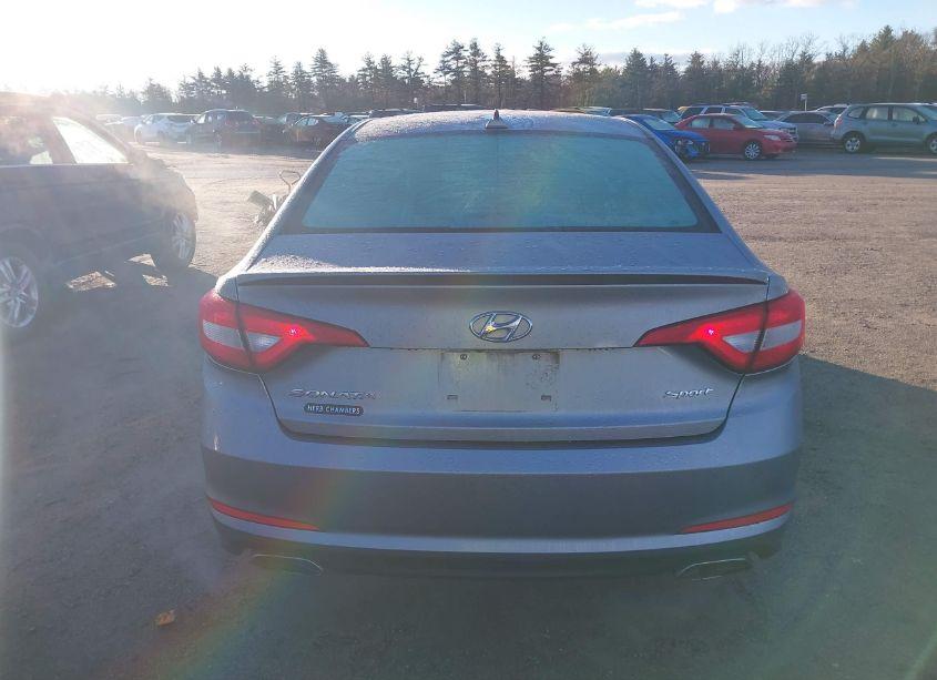 Photo 16 of 2016 Hyundai Sonata SPORT (VIN 5NPE34AF5GH391358)