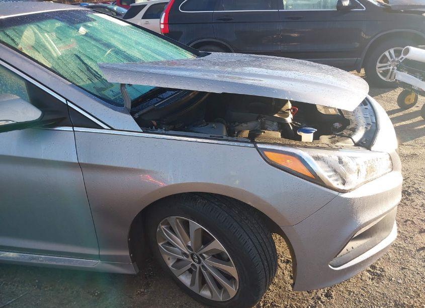 Photo 17 of 2016 Hyundai Sonata SPORT (VIN 5NPE34AF5GH391358)