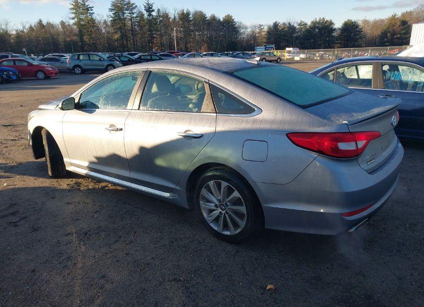 Photo 3 of 2016 Hyundai Sonata SPORT (VIN 5NPE34AF5GH391358)