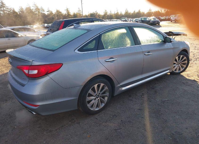 Photo 4 of 2016 Hyundai Sonata SPORT (VIN 5NPE34AF5GH391358)