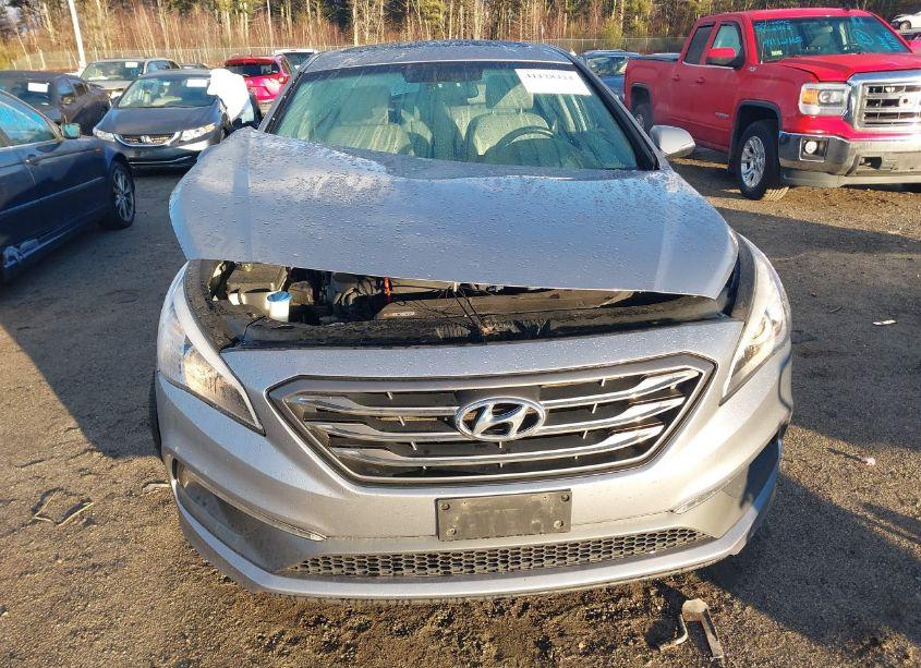 Photo 6 of 2016 Hyundai Sonata SPORT (VIN 5NPE34AF5GH391358)