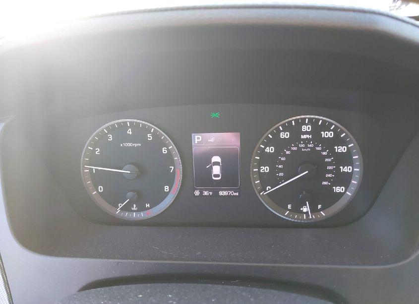 Photo 7 of 2016 Hyundai Sonata SPORT (VIN 5NPE34AF5GH391358)
