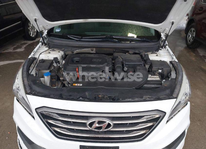 Photo 10 of 2016 Hyundai Sonata SPORT (VIN 5NPE34AF5GH399914)